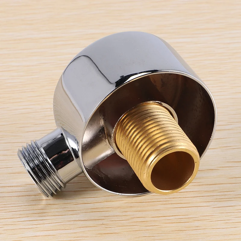 Wall Supply Elbow,Brass Round Wall Mount Shower Hose Connector Accessories G1/2Inch Water Outlet For Shower
Wall Supply Elbow,Brass Round Wall Mount Shower Hose Connector Accessories G1/2Inch Water Outlet For Shower