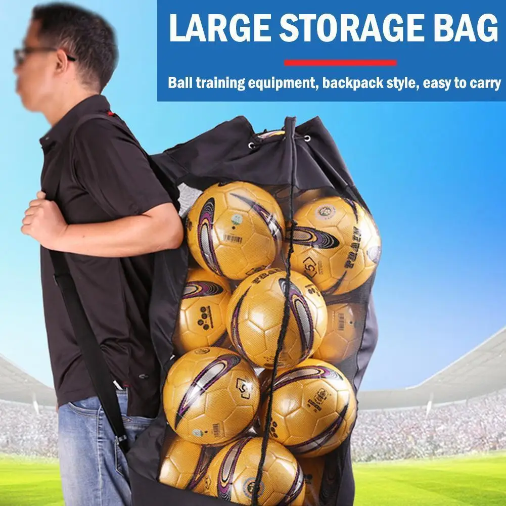Outdoor Soccer Bag Large Capacity Basketball Volleyball Mesh Bag Bag Storage Adjustable Waterproof Drawstring Portable With Y9V2
Outdoor Soccer Bag Large Capacity Basketball Volleyball Mesh Bag Bag Storage Adjustable Waterproof Drawstring Portable With Y9V2