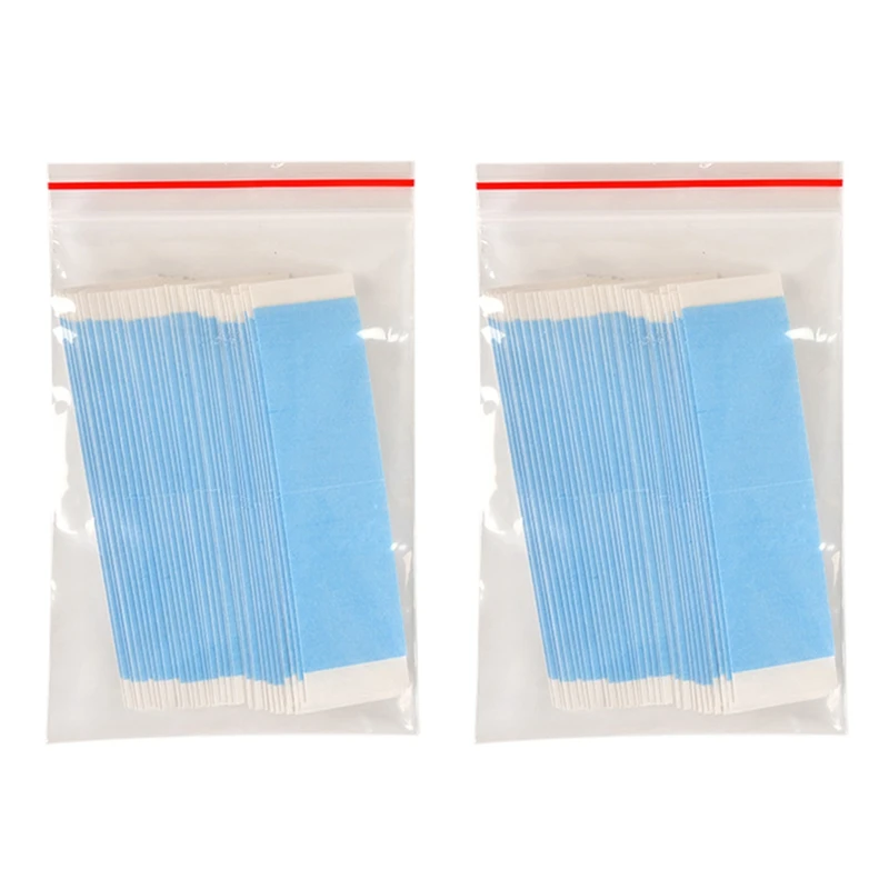 72Pcs/Lot Super Strong Wig Tape Strips Hair Double Adhesive Extension Tape Waterproof For Toupee/Lace Wigs Film Adhesive
72Pcs/Lot Super Strong Wig Tape Strips Hair Double Adhesive Extension Tape Waterproof For Toupee/Lace Wigs Film Adhesive