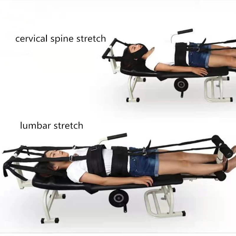 Household Lumbar Disc Vertebra Retractor Stretcher Bed Waist Tensioner Cervical Spine Retractor for Lumbar Intervertebral Neck
Household Lumbar Disc Vertebra Retractor Stretcher Bed Waist Tensioner Cervical Spine Retractor for Lumbar Intervertebral Neck