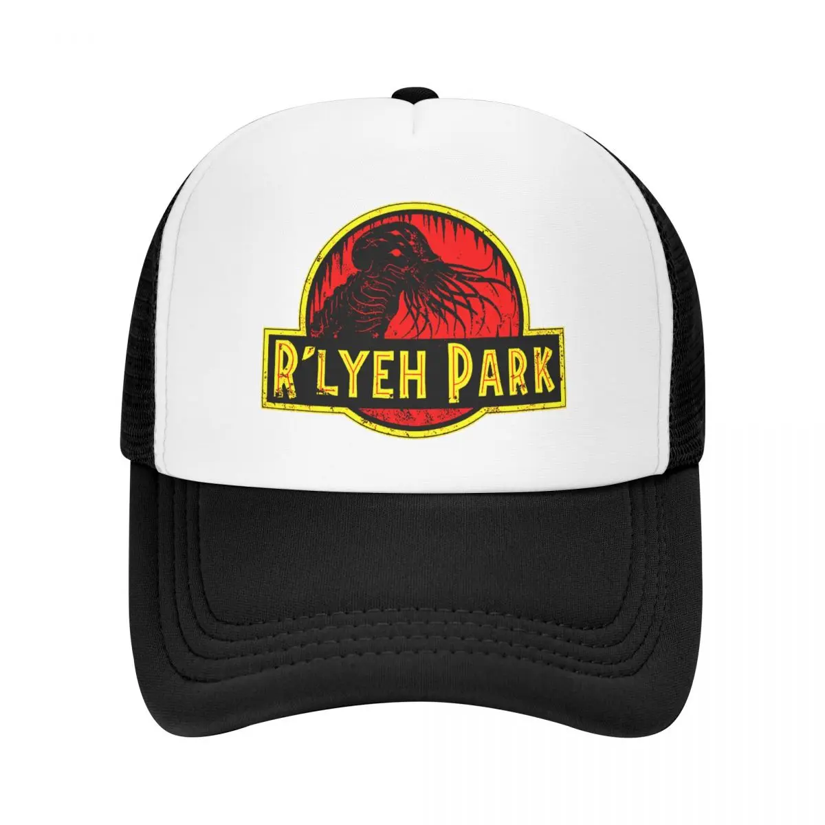 Классическая бейсбольная кепка Rlyeh Park для мужчин и женщин, Регулируемая Кепка Lovecraft Mythos Cthulhu Trucker, уличная Кепка
Классическая бейсбольная кепка Rlyeh Park для мужчин и женщин, Регулируемая Кепка Lovecraft Mythos Cthulhu Trucker, уличная Кепка