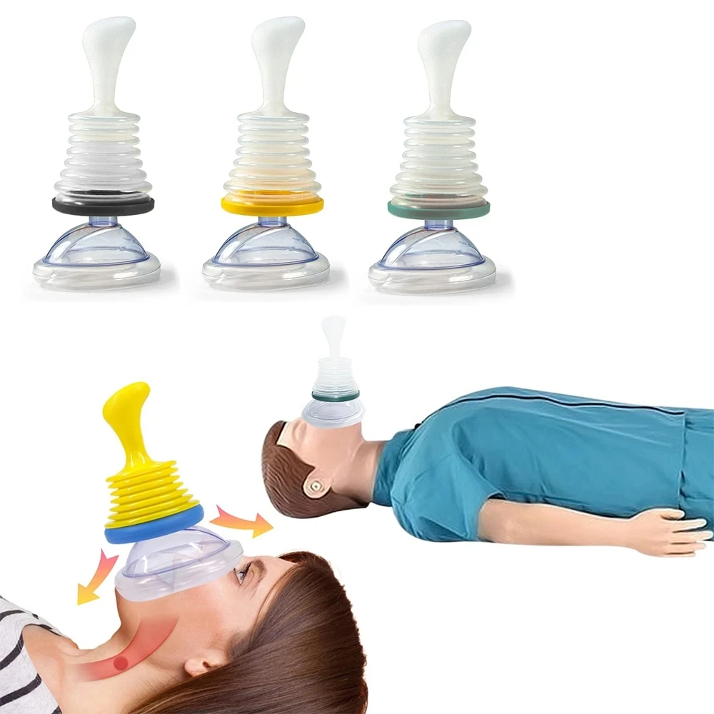 Portable Choking Emergency Device First Aid Adult Children Choking Rescue Device Home Breathing Simple Asphyxia Training Tools
Portable Choking Emergency Device First Aid Adult Children Choking Rescue Device Home Breathing Simple Asphyxia Training Tools