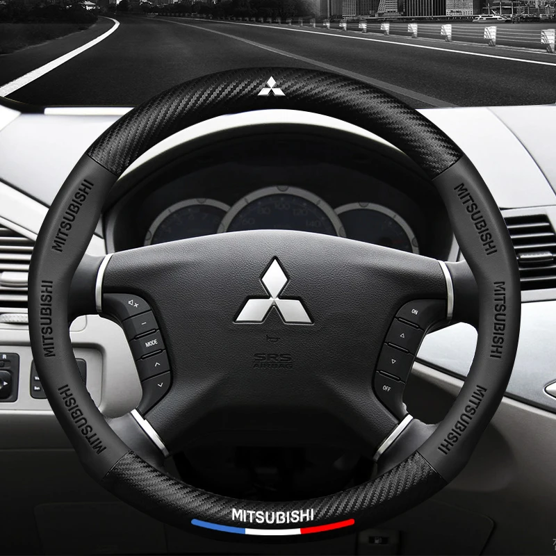 3D Embossing Carbon fiber leather Car steering wheel cover For Mitsubishi Colt Warior Carisma Spacestar Grandis Lancer EX Galant
3D Embossing Carbon fiber leather Car steering wheel cover For Mitsubishi Colt Warior Carisma Spacestar Grandis Lancer EX Galant