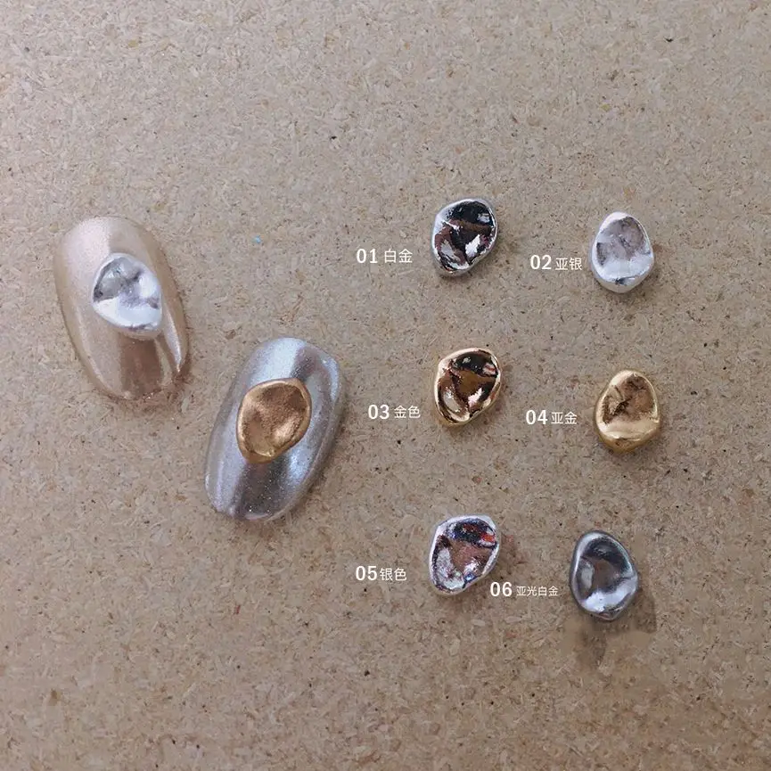 Nail Art Stone Parts Irregular Alloy Jewelry Nails 3D Charms Retro Vintage Diy Decoration Manicure for Nails Rhinestones
Nail Art Stone Parts Irregular Alloy Jewelry Nails 3D Charms Retro Vintage Diy Decoration Manicure for Nails Rhinestones