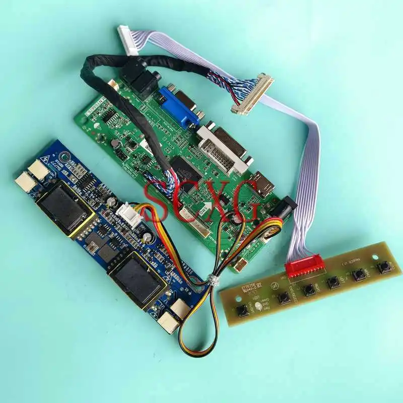 Плата контроллера панели ЖК-дисплея подходит для CLAA220WA01 CLAA220WA09 DIY Kit 30 Pin LVDS 1680*1050 21,6 "4CCFL VGA DVI HDMI-совместимая
Плата контроллера панели ЖК-дисплея подходит для CLAA220WA01 CLAA220WA09 DIY Kit 30 Pin LVDS 1680*1050 21,6 "4CCFL VGA DVI HDMI-совместимая