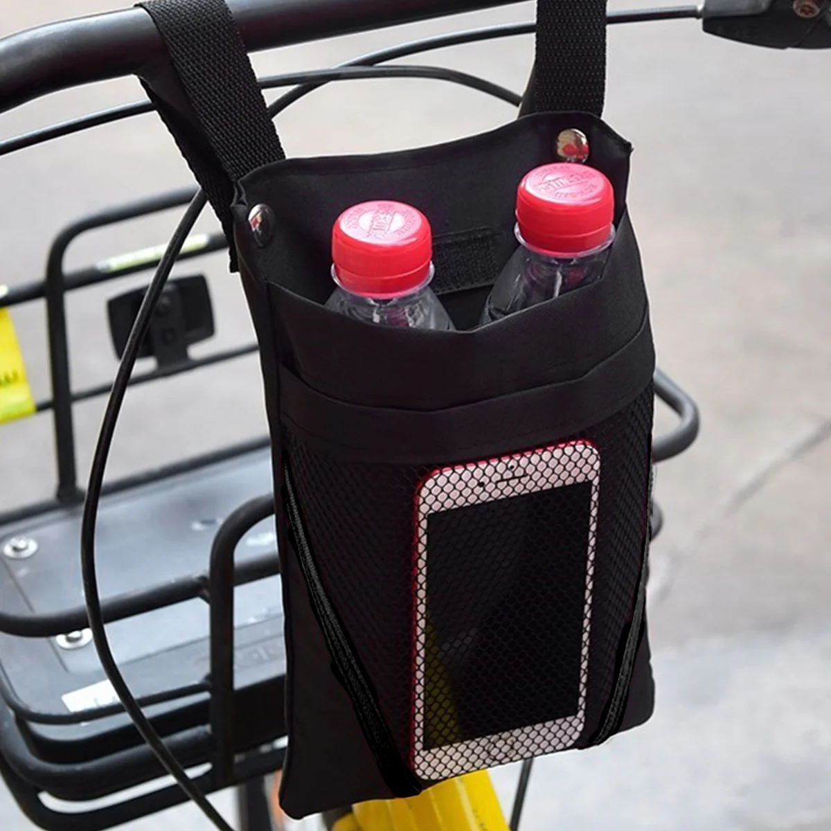 1pc Bike Handlebar Hanging Bag Premium Hanging Pouch Storage Bag Organizer for Motorcycle Bicycle Electrombile
1pc Bike Handlebar Hanging Bag Premium Hanging Pouch Storage Bag Organizer for Motorcycle Bicycle Electrombile