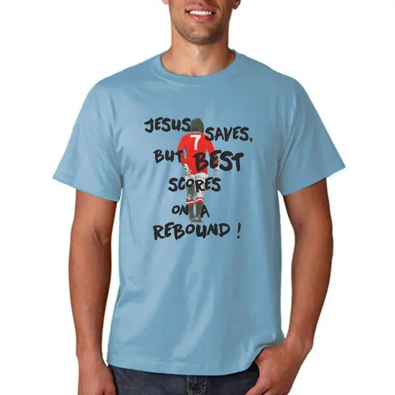 T-Shirt Phrase George Best Marks White The Happiness Is Have My T-Shirts New Large Size Tee Shirt
T-Shirt Phrase George Best Marks White The Happiness Is Have My T-Shirts New Large Size Tee Shirt