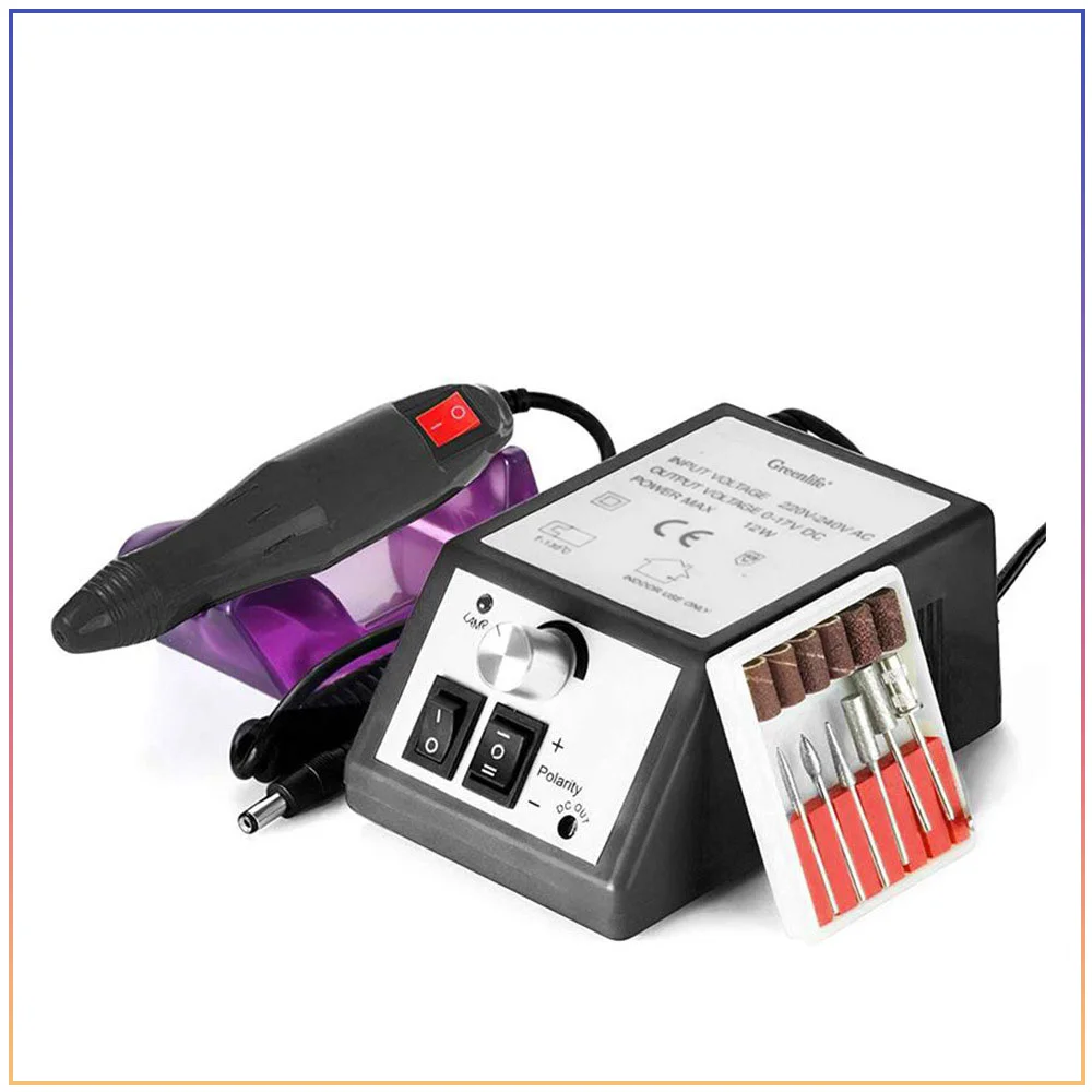 Nail Drill Electric Apparatus for Manicure Milling Cutters Drill Bits Set Gel Cuticle Remover Pedicure Nail Art
Nail Drill Electric Apparatus for Manicure Milling Cutters Drill Bits Set Gel Cuticle Remover Pedicure Nail Art