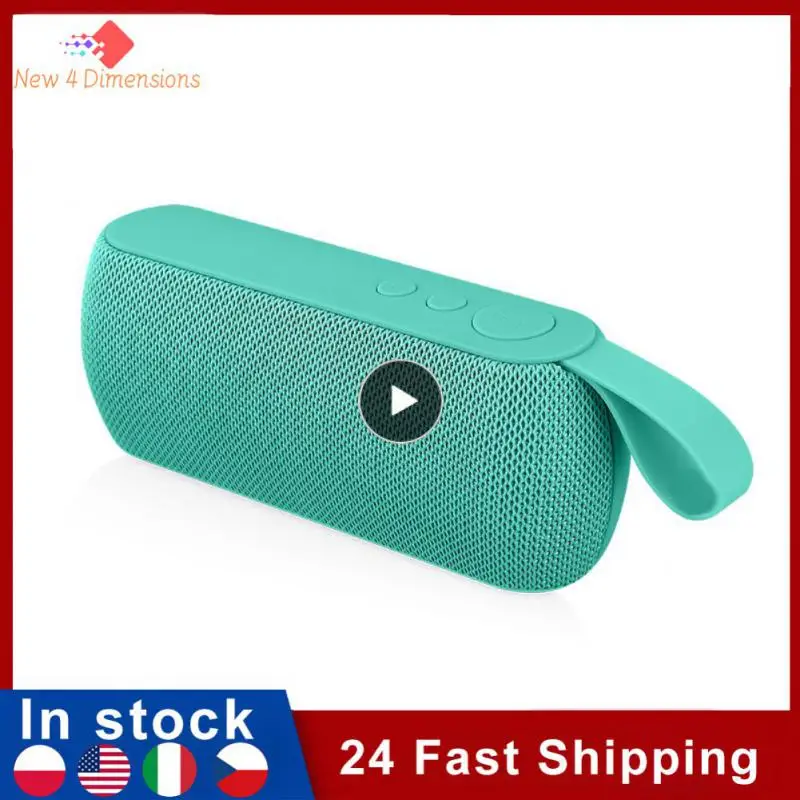 Heavy Bass Sound Loudspeaker Long Battery Life Sports Audio Stereo Wireless Speaker With Handle Bass Sound
Heavy Bass Sound Loudspeaker Long Battery Life Sports Audio Stereo Wireless Speaker With Handle Bass Sound