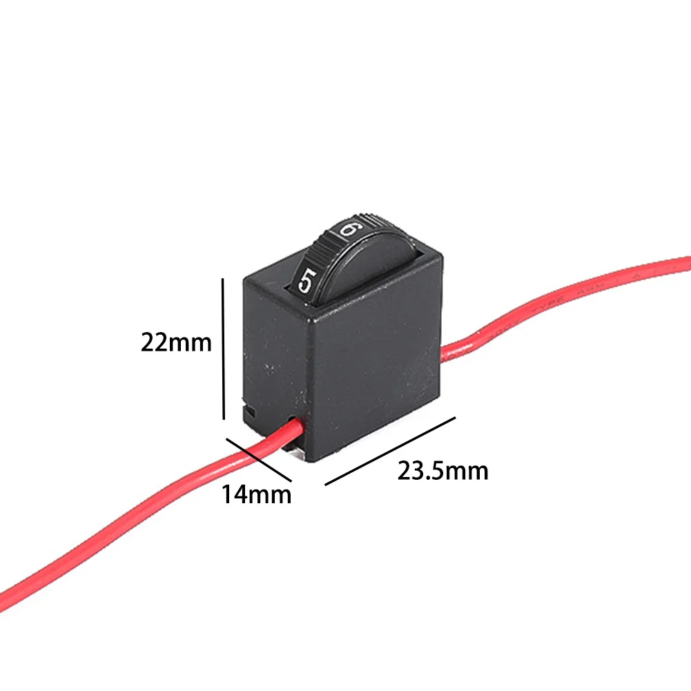 1 Pcs AC220V 6 Speed Regulation Controller Switch Electric Equipment Angle Grinder Power Tool Regulation Black Accessories Tool
1 Pcs AC220V 6 Speed Regulation Controller Switch Electric Equipment Angle Grinder Power Tool Regulation Black Accessories Tool