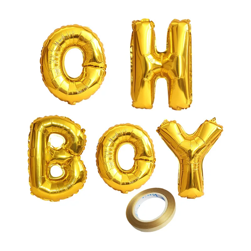 Oh Baby Golden Sliver Metallic Balloons Baby Bride Wild One Boy Girl 16inch Golden Balloon Baby Shower Birthday Party Balon
Oh Baby Golden Sliver Metallic Balloons Baby Bride Wild One Boy Girl 16inch Golden Balloon Baby Shower Birthday Party Balon