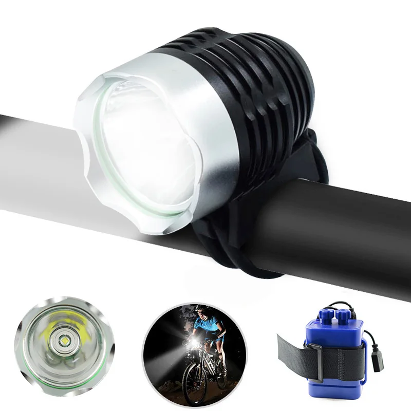 1800LM Bike Front Light Anti-glare USB Rechargeable MTB Bicycle Light 3 Mode LED Cycling Headlight Without Battery Luz Bicicleta
1800LM Bike Front Light Anti-glare USB Rechargeable MTB Bicycle Light 3 Mode LED Cycling Headlight Without Battery Luz Bicicleta