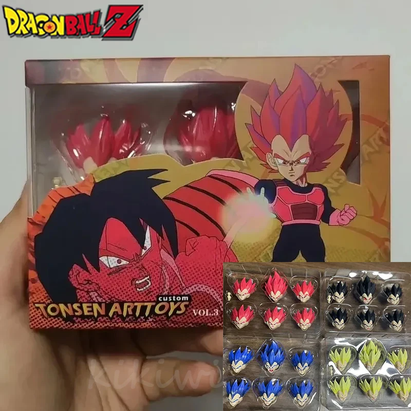 Tonsenarttoys Драконий жемчуг Z, Яркие Головы, супер сайян, примитивный принц, берсеркер, фигурки героев, куклы, игрушки
Tonsenarttoys Драконий жемчуг Z, Яркие Головы, супер сайян, примитивный принц, берсеркер, фигурки героев, куклы, игрушки