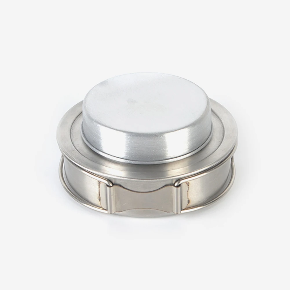 Band New Alcohol Stove Cooking Stove Alcohol Stove Backpacking Camping Equpiment Mini Stainless Steel For Hiking
Band New Alcohol Stove Cooking Stove Alcohol Stove Backpacking Camping Equpiment Mini Stainless Steel For Hiking