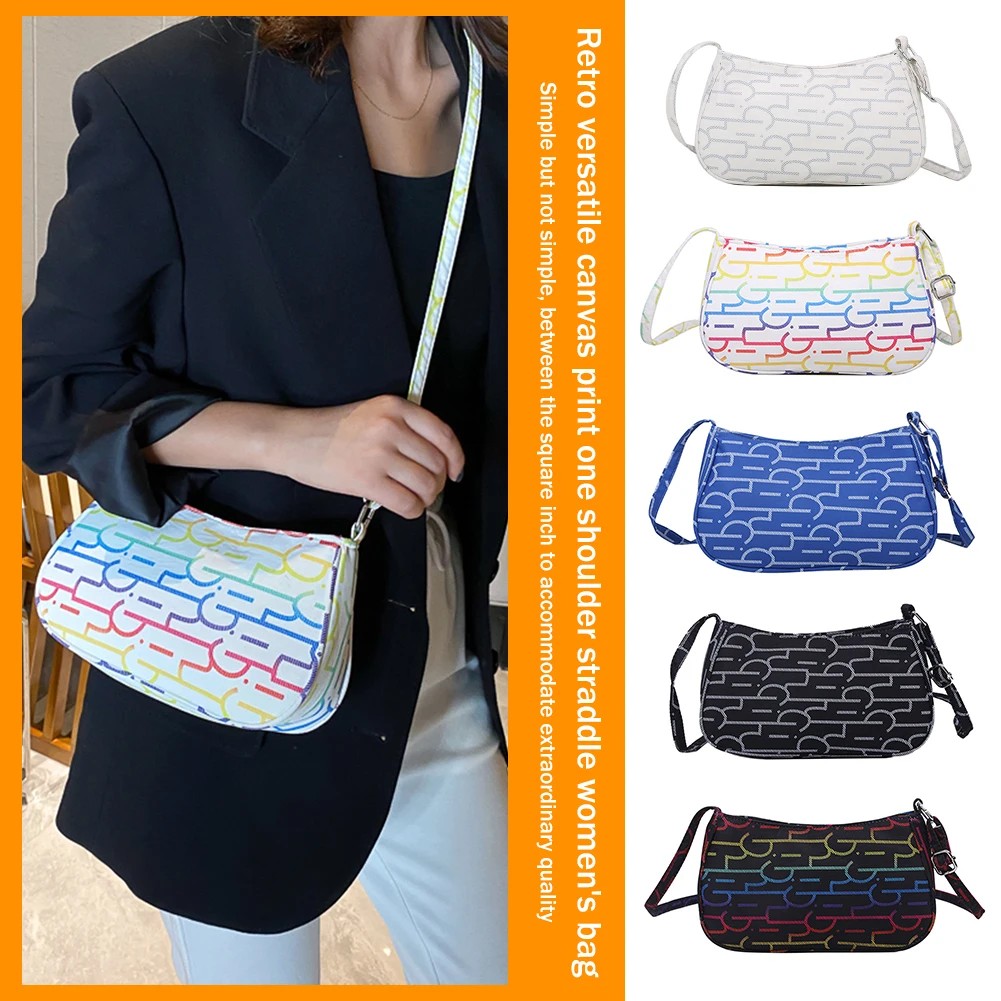 Fashion Printed Crossbody Bag Women Girl Canvas Travel Outdoor Shoulder 2020 Fashion Trend Ladies Shoulder Handbag Satchel
Fashion Printed Crossbody Bag Women Girl Canvas Travel Outdoor Shoulder 2020 Fashion Trend Ladies Shoulder Handbag Satchel