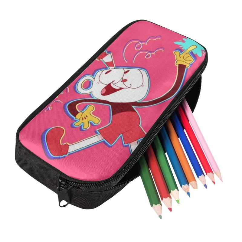 2023 Cuphead Mughead Capacity Pencil Case Cute Cartoon Pencil Bag For Girls Boy Kids School Stationery Pencil Box Pencilcase
2023 Cuphead Mughead Capacity Pencil Case Cute Cartoon Pencil Bag For Girls Boy Kids School Stationery Pencil Box Pencilcase
