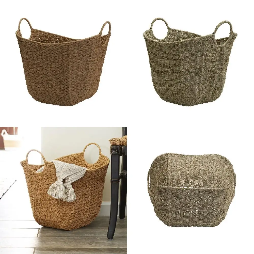 Uniquely Stylish Seagrass Wicker Storage Basket with Handles, Crafted to Make Home Organization Easier -128 characters
Uniquely Stylish Seagrass Wicker Storage Basket with Handles, Crafted to Make Home Organization Easier -128 characters