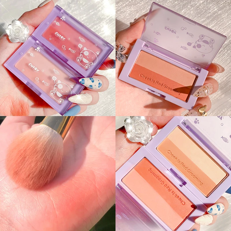 Two Color Girl Blush Peach Cream Makeup Blush Palette Cheek Contour Blush Cosmetics Blusher Cream Makeup Rouge Cheek Tint Blush
Two Color Girl Blush Peach Cream Makeup Blush Palette Cheek Contour Blush Cosmetics Blusher Cream Makeup Rouge Cheek Tint Blush
