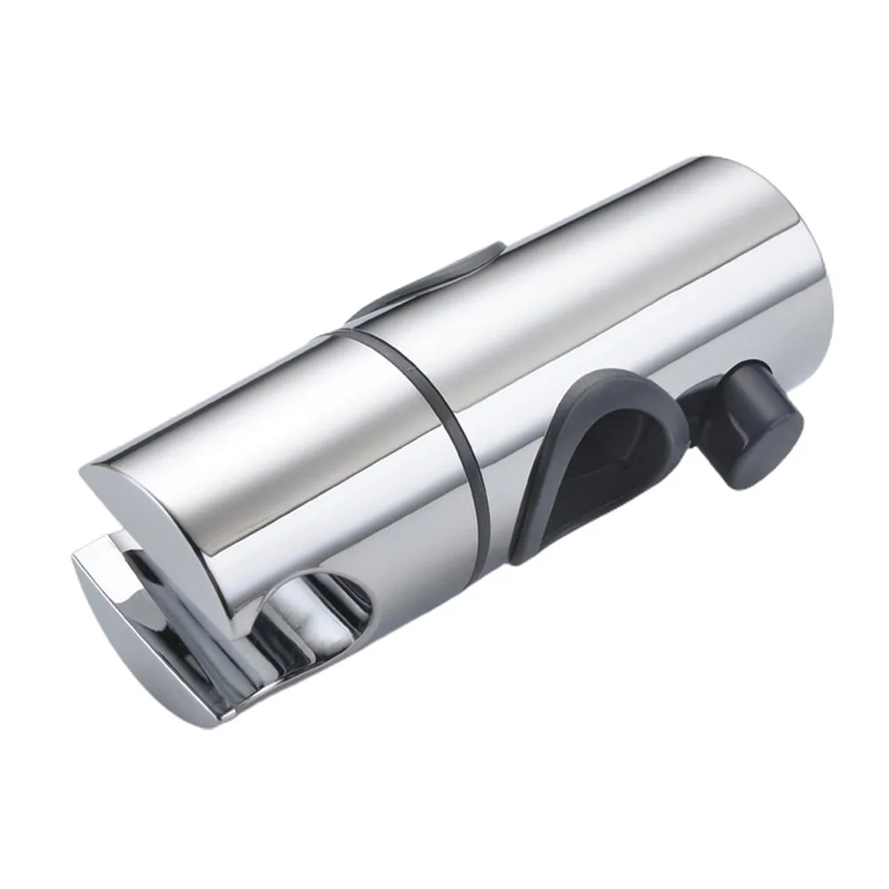 1 Pcs Adjustable Strong Chrome Shower Head Riser Rail Clamp Bracket Holder 19-25mm Rail Slide Bracket Bathroom Accessories
1 Pcs Adjustable Strong Chrome Shower Head Riser Rail Clamp Bracket Holder 19-25mm Rail Slide Bracket Bathroom Accessories