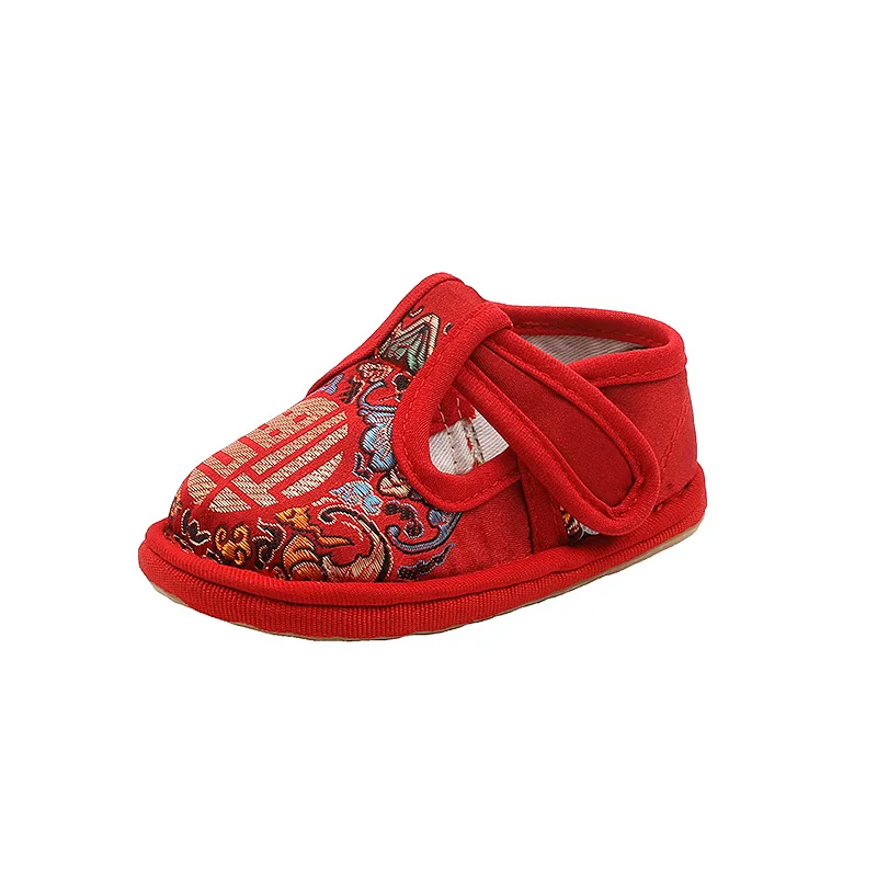 New Summer Baby Tiger Round-toe Flat Shoes 100-day-old Toddler Girls Shoes Soft Bottom 2023 Boys Hook & Loop Breathable Ethnic 
New Summer Baby Tiger Round-toe Flat Shoes 100-day-old Toddler Girls Shoes Soft Bottom 2023 Boys Hook & Loop Breathable Ethnic