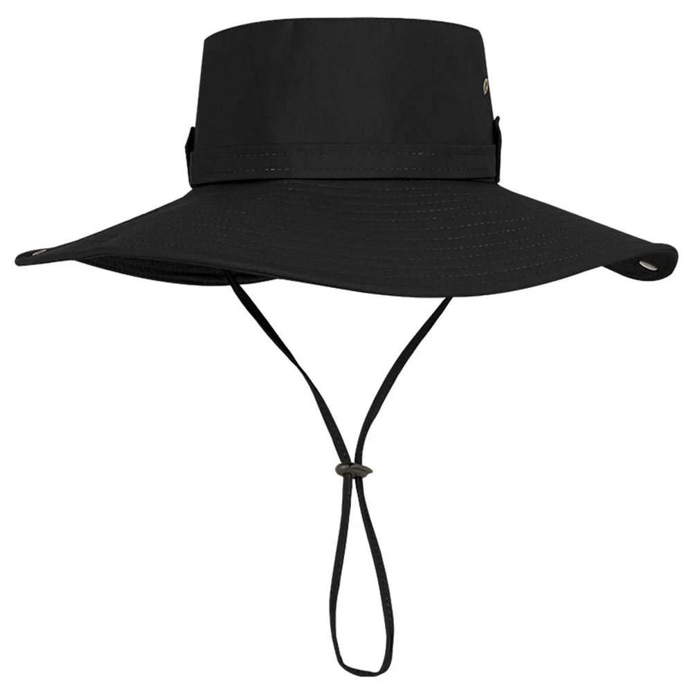 Outdoor UV Protection Sun Hat For Men Women Breathable Mesh Bucket Hats Summer Male Wide Brim Hiking Fishing Hat
Outdoor UV Protection Sun Hat For Men Women Breathable Mesh Bucket Hats Summer Male Wide Brim Hiking Fishing Hat