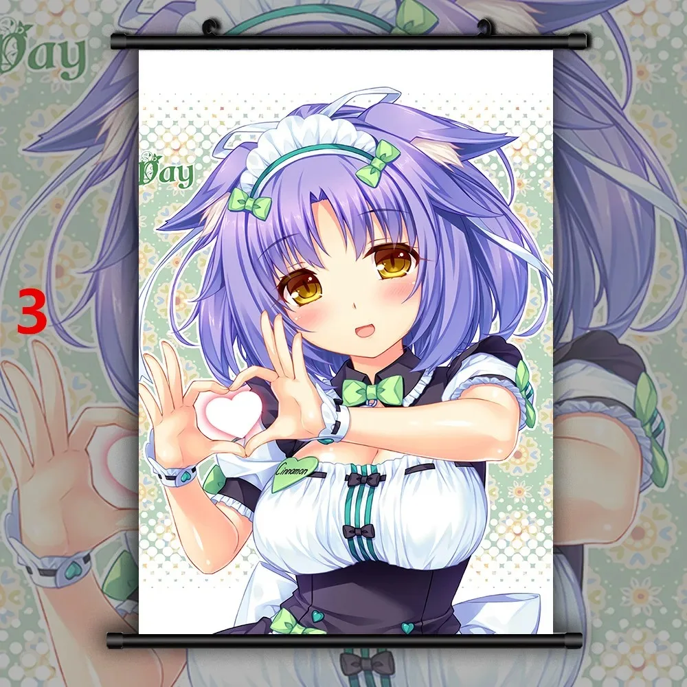 NekoPara ваниль чокола Корица азуки кокосовый клен HD Печать настенный постер холст картина
NekoPara ваниль чокола Корица азуки кокосовый клен HD Печать настенный постер холст картина