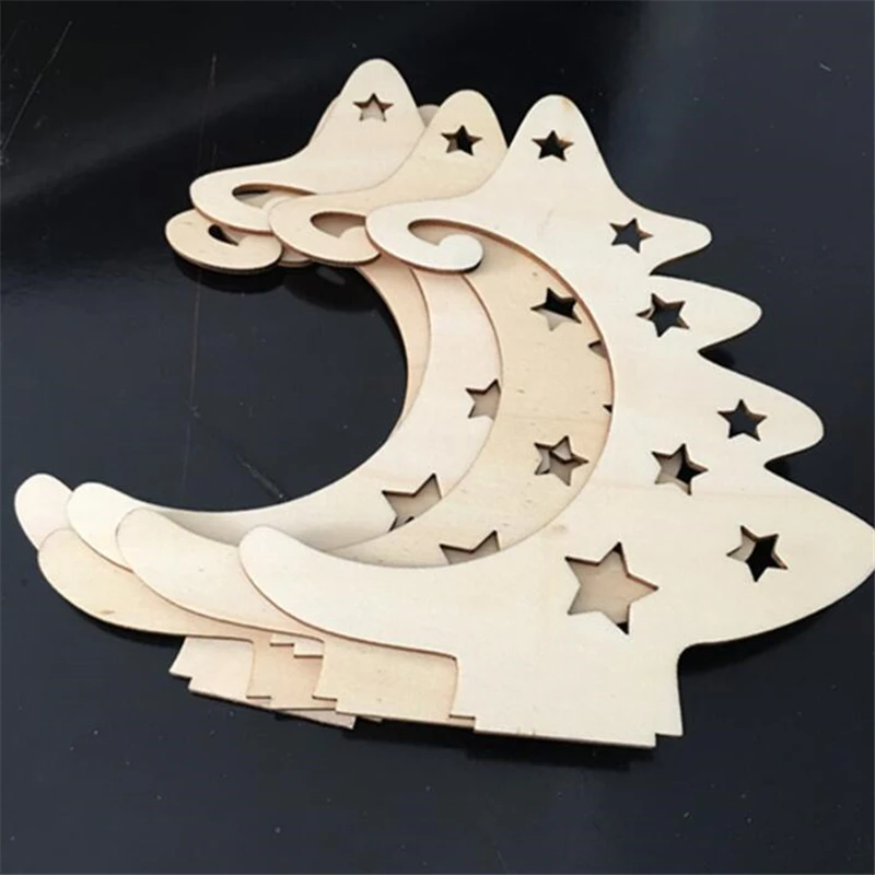 Christmas Ornament Wood Chip Natural Star New Holiday Atmosphere Decoration Set Of Christmas Tree Ornaments + Oval Decoration
Christmas Ornament Wood Chip Natural Star New Holiday Atmosphere Decoration Set Of Christmas Tree Ornaments + Oval Decoration