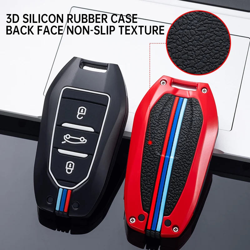Zinc Alloy Car Key Case Full Cover For Peugeot 308 408 508 2008 3008 4008 5008 Citroen C4 C4L C6 C3-XR Smart Shell Accessories 
Zinc Alloy Car Key Case Full Cover For Peugeot 308 408 508 2008 3008 4008 5008 Citroen C4 C4L C6 C3-XR Smart Shell Accessories