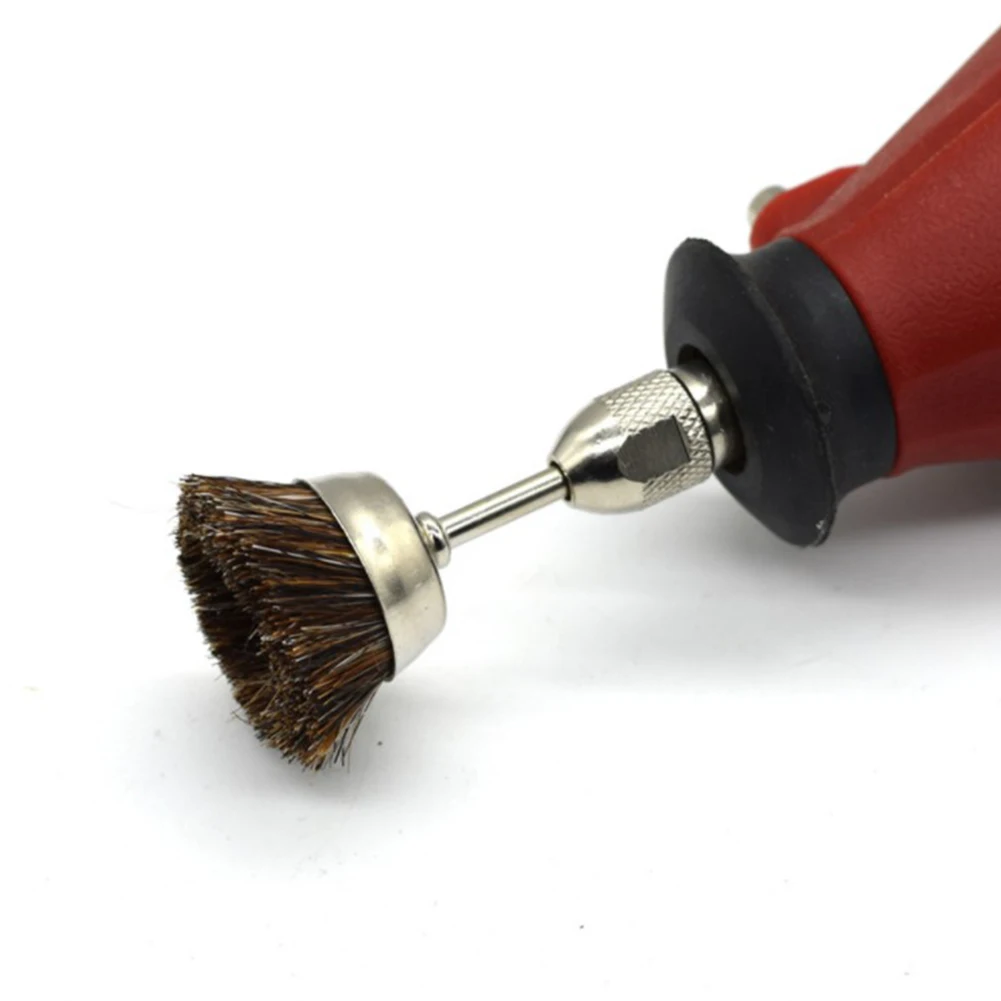 3pc Horse Hair Line Wire Brush Set Rotary Tool Cleaning Polishing Hobby Drill For Mini Drill Rotary Tools Polishing Brush
3pc Horse Hair Line Wire Brush Set Rotary Tool Cleaning Polishing Hobby Drill For Mini Drill Rotary Tools Polishing Brush