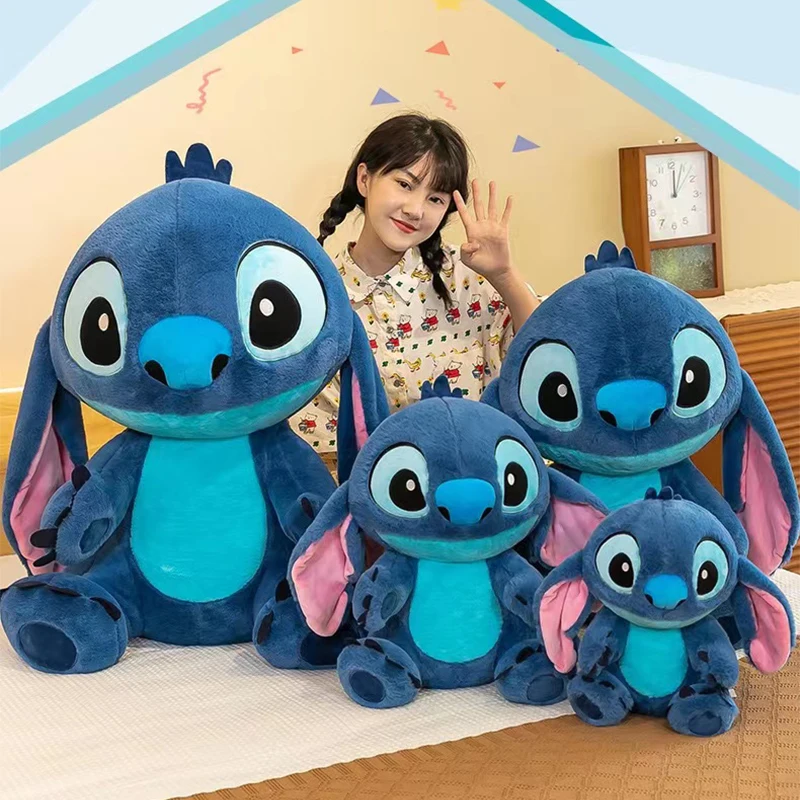 50CM Disney Lilo&Stitch Plush Toy Kawaii Cartoon Stuffed Doll Animal Home Car Sleeping Pillow Decor Christmas Birthday Gift
50CM Disney Lilo&Stitch Plush Toy Kawaii Cartoon Stuffed Doll Animal Home Car Sleeping Pillow Decor Christmas Birthday Gift