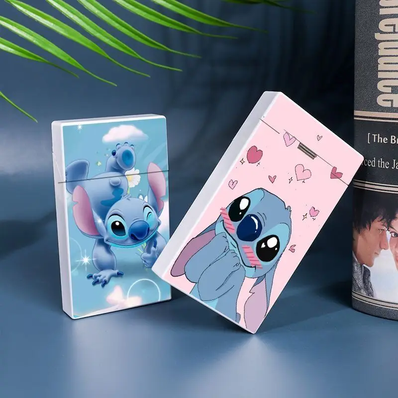 Kawaii Disney анимация периферийный Лило и Стич мультфильм милый печать откидная