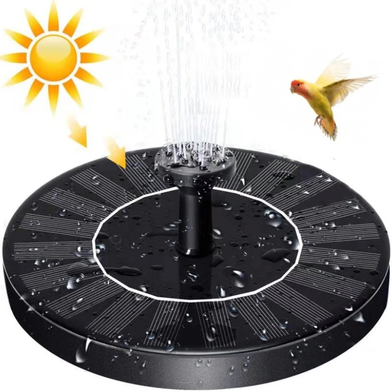 Led Solar Fountain Outdoor Floating Solar Garden Water Fountain Pool Pond Bird Bath Solar Powered Fountain Waterfall Water Pump
Led Solar Fountain Outdoor Floating Solar Garden Water Fountain Pool Pond Bird Bath Solar Powered Fountain Waterfall Water Pump
