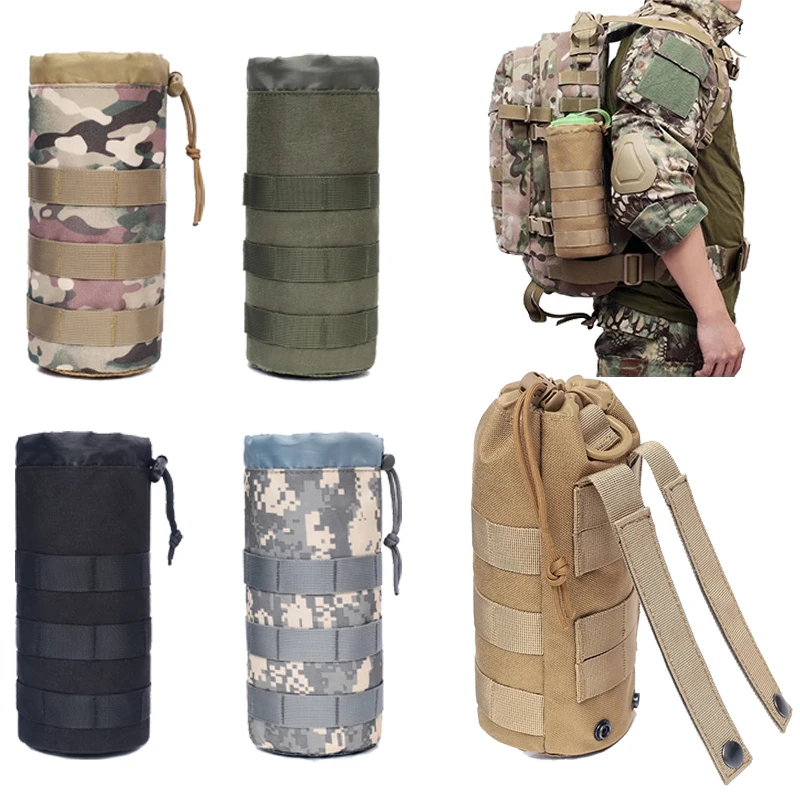 Tactical Molle Water Bottle Bag Pouch For Military Outdoor Travel Camping Hiking Fishing
Tactical Molle Water Bottle Bag Pouch For Military Outdoor Travel Camping Hiking Fishing