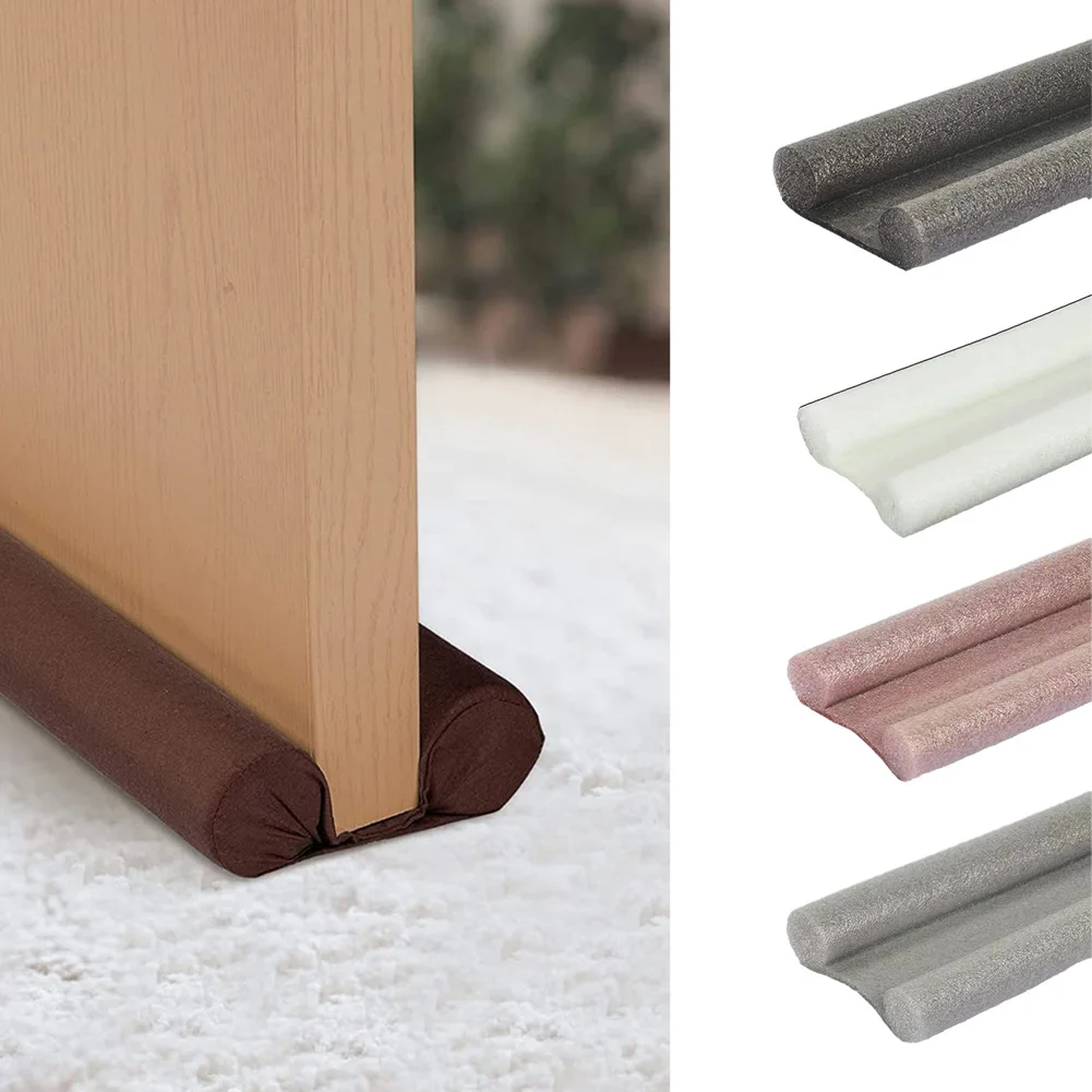 Waterproof Seal Strip Door Bottom Guard Draught Excluder Stopper 92cm Noise Reduction Double Sealing Strip
Waterproof Seal Strip Door Bottom Guard Draught Excluder Stopper 92cm Noise Reduction Double Sealing Strip