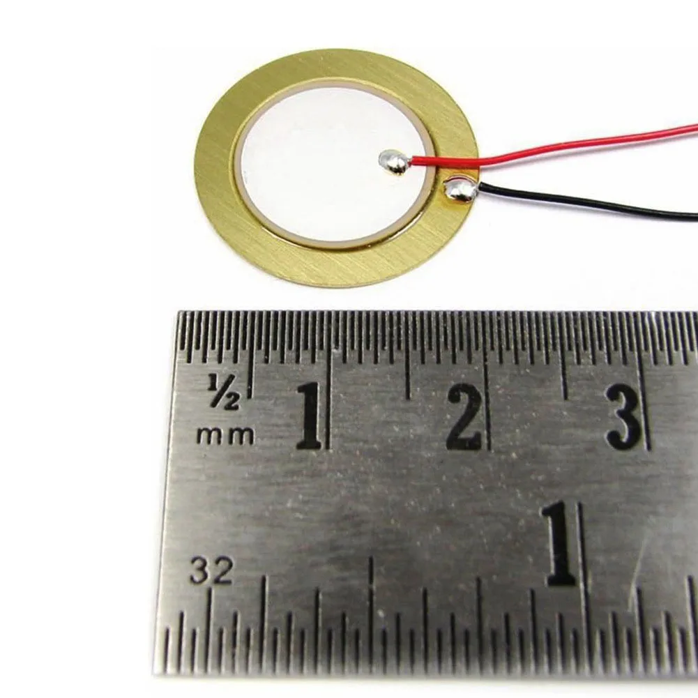 Innovative 15 Pack 20mm Piezo Discs Transducer for Acoustic Guitar Trigger Drum Pick up Audio & Vibration Detection
Innovative 15 Pack 20mm Piezo Discs Transducer for Acoustic Guitar Trigger Drum Pick up Audio & Vibration Detection