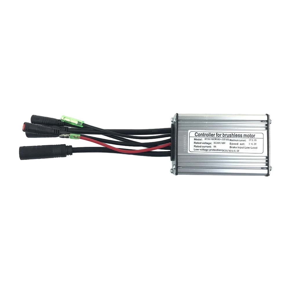 Controller Ebike 9*6*4cm 250-350W Aluminum + Plastic Current: 17±1A Low Level For KT Series Motors High Quality
Controller Ebike 9*6*4cm 250-350W Aluminum + Plastic Current: 17±1A Low Level For KT Series Motors High Quality