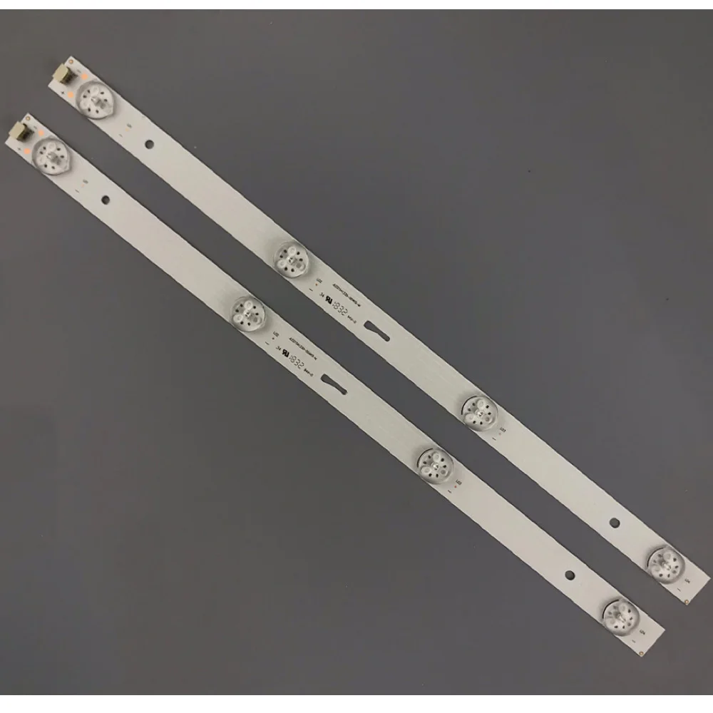 2pcs LED Backlight Strip 4 leds JL.D21541330-140CS-M V01 6V/LED JL.D21541330-004KS-M 4C-LB220T-JF1C CRH-AT223030020469NRev1.0
2pcs LED Backlight Strip 4 leds JL.D21541330-140CS-M V01 6V/LED JL.D21541330-004KS-M 4C-LB220T-JF1C CRH-AT223030020469NRev1.0
