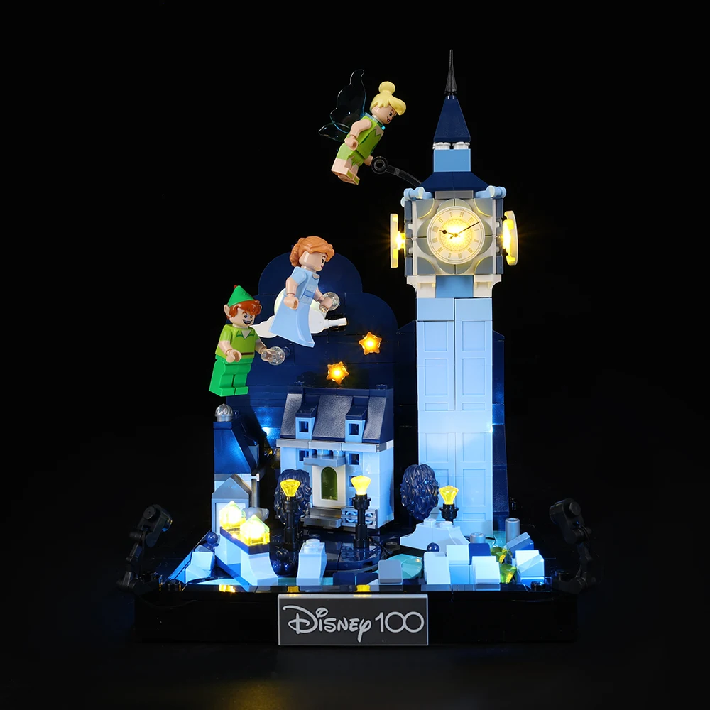 

LED Light Kit For 43232 Peter Pan&Wendy's Flight over London DIY Toys Set (Not Included Building Blocks)