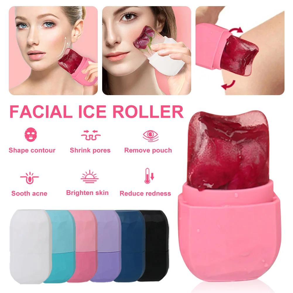 Skin Care Beauty Lifting Contouring Tool Silicone Ice Cube Trays Ice Globe Ice Balls Face Massager Facial Roller Reduce Acne
Skin Care Beauty Lifting Contouring Tool Silicone Ice Cube Trays Ice Globe Ice Balls Face Massager Facial Roller Reduce Acne