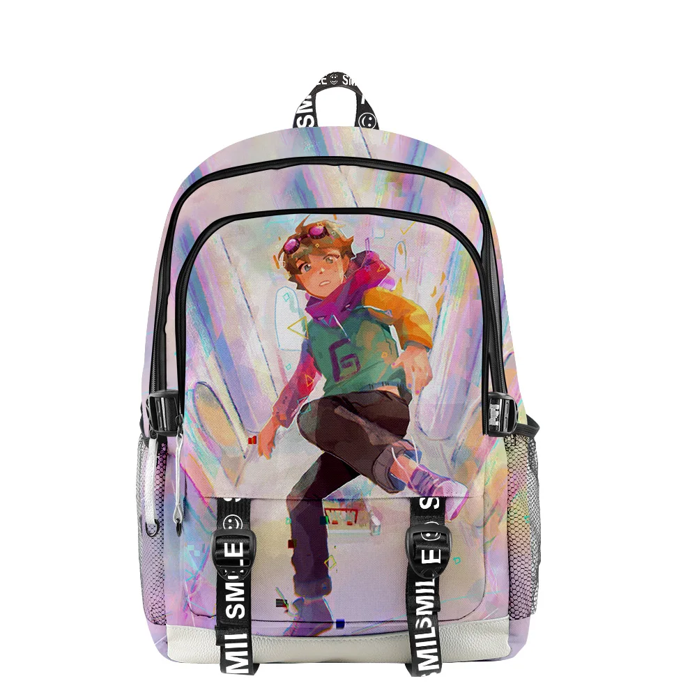 New Dream SMP Tommyinnit Georgenotfound Quackity Wilbur Soot Karl TECHNOBLADE Unisex Teenager Child School Bag Travel Backp
New Dream SMP Tommyinnit Georgenotfound Quackity Wilbur Soot Karl TECHNOBLADE Unisex Teenager Child School Bag Travel Backp