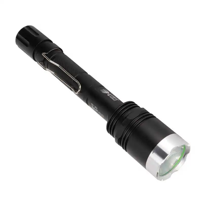 Camping Flashlight Anodized Black Super Bright Flashlight for Mountaineering for Hiking for Travel
Camping Flashlight Anodized Black Super Bright Flashlight for Mountaineering for Hiking for Travel