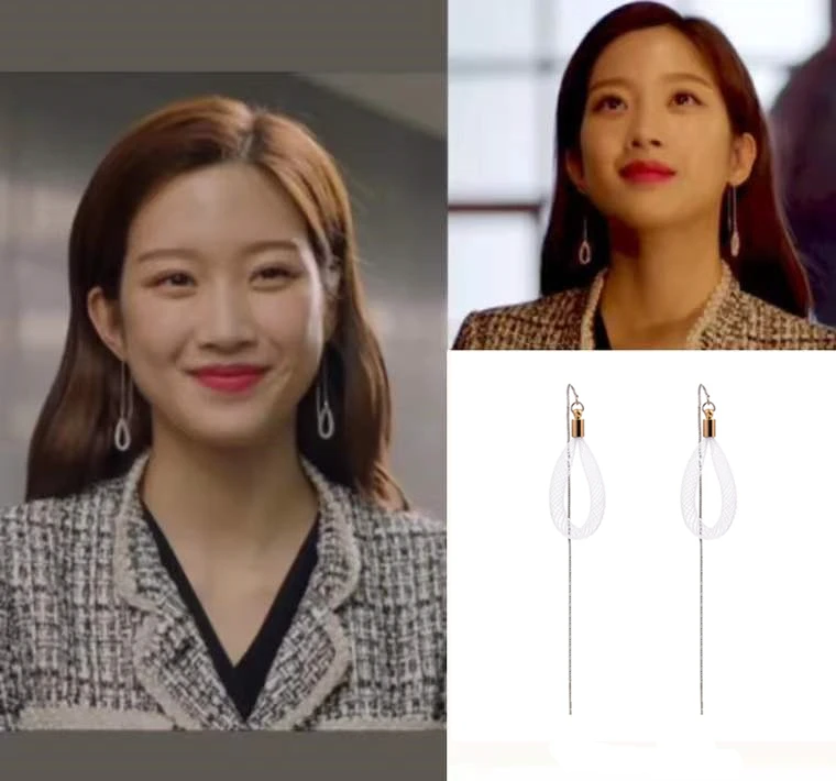 The man's memory MUN KA YOUNG piercing Earrings Korea TV drama Star Eardrop For Women pendientes brincos
The man's memory MUN KA YOUNG piercing Earrings Korea TV drama Star Eardrop For Women pendientes brincos