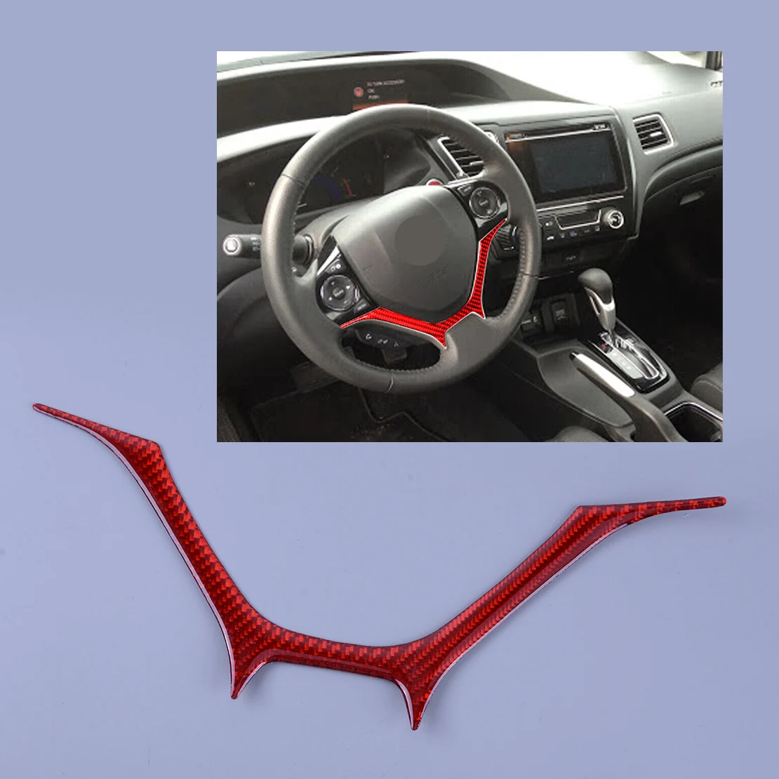 Красная Наклейка на рамку из углеродного волокна для Honda Civic Coupe 2013 2014 2015
Красная Наклейка на рамку из углеродного волокна для Honda Civic Coupe 2013 2014 2015