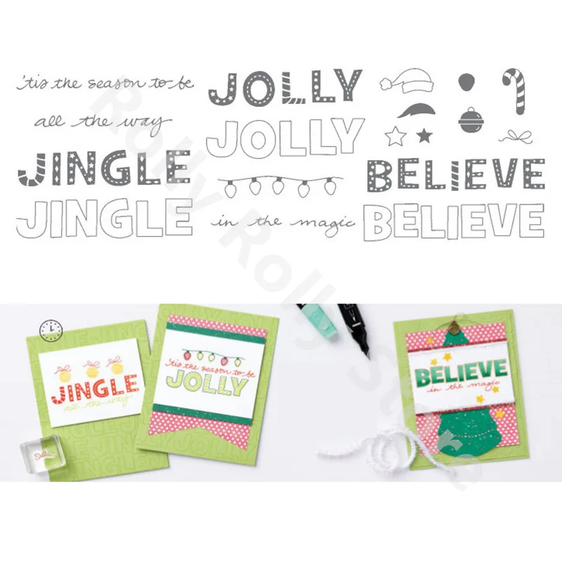 Christmas Faith Letters Clear Stamps For Decorating Believe Happy Paper Cards Album Scrapbook Embossing Crafts No Cutting Dies
Christmas Faith Letters Clear Stamps For Decorating Believe Happy Paper Cards Album Scrapbook Embossing Crafts No Cutting Dies