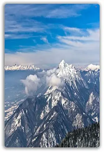Personalized Custom Metal Sign Sunny Morning at The South Side of The Alps Mount Krvavec Slovenian Alps Modern Wall Art
Personalized Custom Metal Sign Sunny Morning at The South Side of The Alps Mount Krvavec Slovenian Alps Modern Wall Art