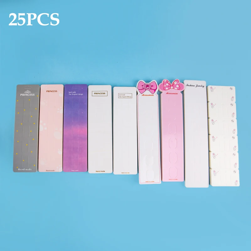 25Pcs Cute Children's Hairpin Cardboard Hair Clip Cards Hair Accessories Display Card Handmade Hair Clip Tag Card
25Pcs Cute Children's Hairpin Cardboard Hair Clip Cards Hair Accessories Display Card Handmade Hair Clip Tag Card