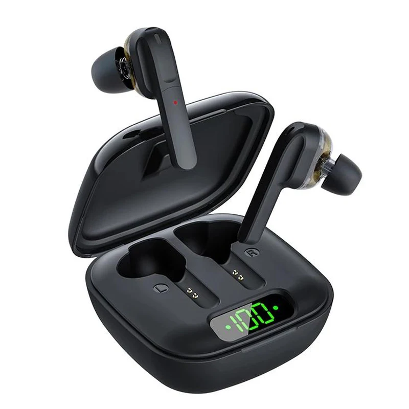 New TWS L50 Wireless Dual Dynamic Heavy Bass Sport Earbuds Noise Canceling HiFi Earphones Low Latency Bluetooth5.0 Headsets
New TWS L50 Wireless Dual Dynamic Heavy Bass Sport Earbuds Noise Canceling HiFi Earphones Low Latency Bluetooth5.0 Headsets