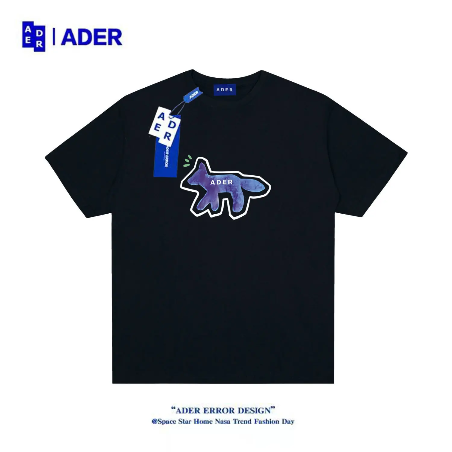 ADER ERROR Fashion Brand Korean Minority Oversize Loose Couple Half Sleeve T-shirt Limited Letter Short Sleeve Female
ADER ERROR Fashion Brand Korean Minority Oversize Loose Couple Half Sleeve T-shirt Limited Letter Short Sleeve Female