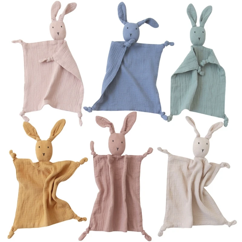 Baby Soothe Appease Towel Soft Cotton Animal for DOLL Teething Bib Infants Newborn Comfort Sleeping Nursing Shower Gift
Baby Soothe Appease Towel Soft Cotton Animal for DOLL Teething Bib Infants Newborn Comfort Sleeping Nursing Shower Gift