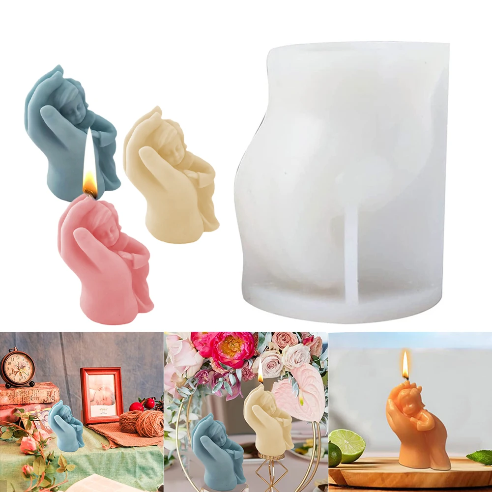 Universal Silicone Candle Mold DIY 3D Mother Love Hand Plaster Mold Fondant Gypsum Plaster Molds For Home Decoration Gifts
Universal Silicone Candle Mold DIY 3D Mother Love Hand Plaster Mold Fondant Gypsum Plaster Molds For Home Decoration Gifts